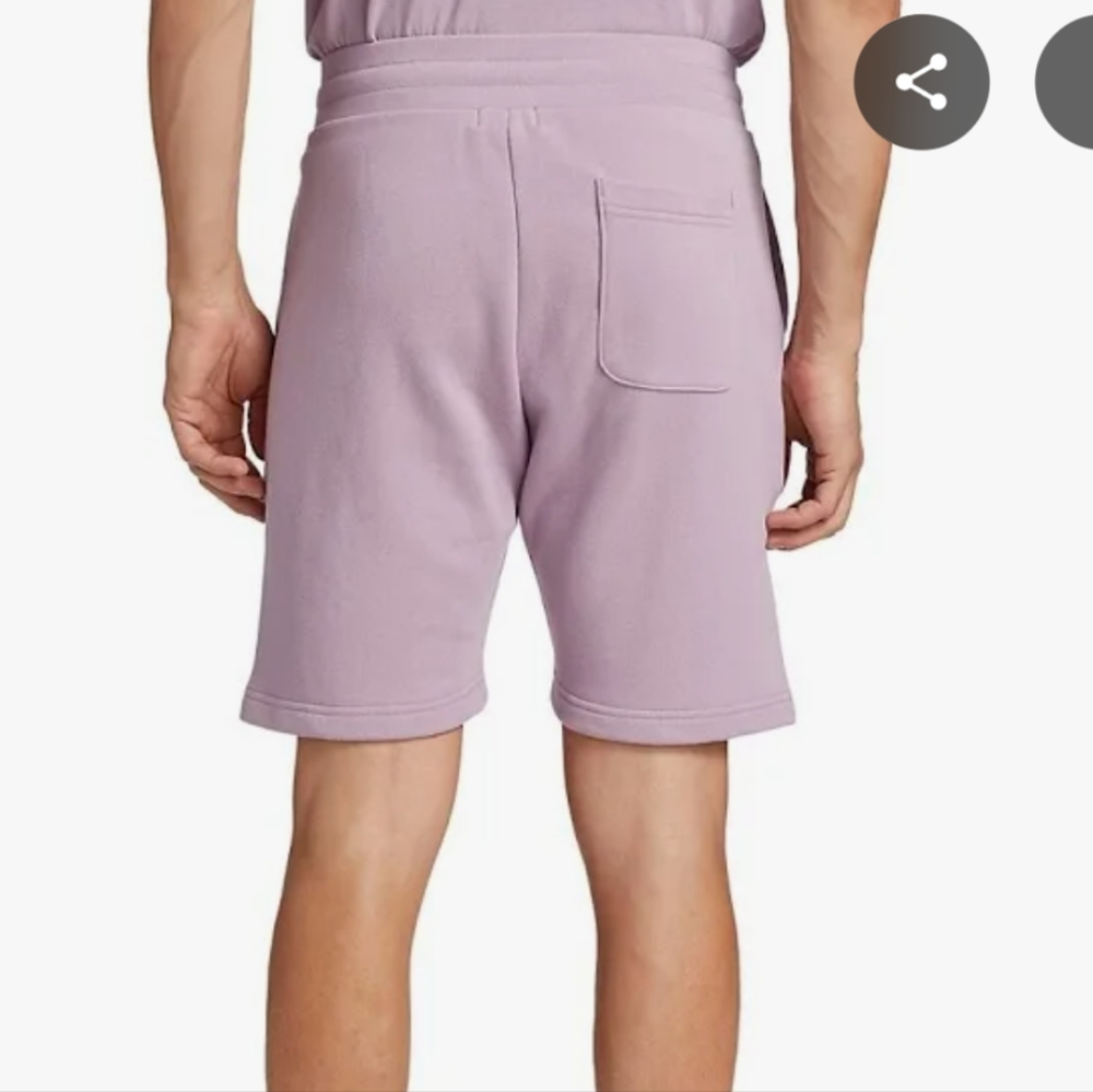 John Elliott Men's Athletic Lavender Shorts